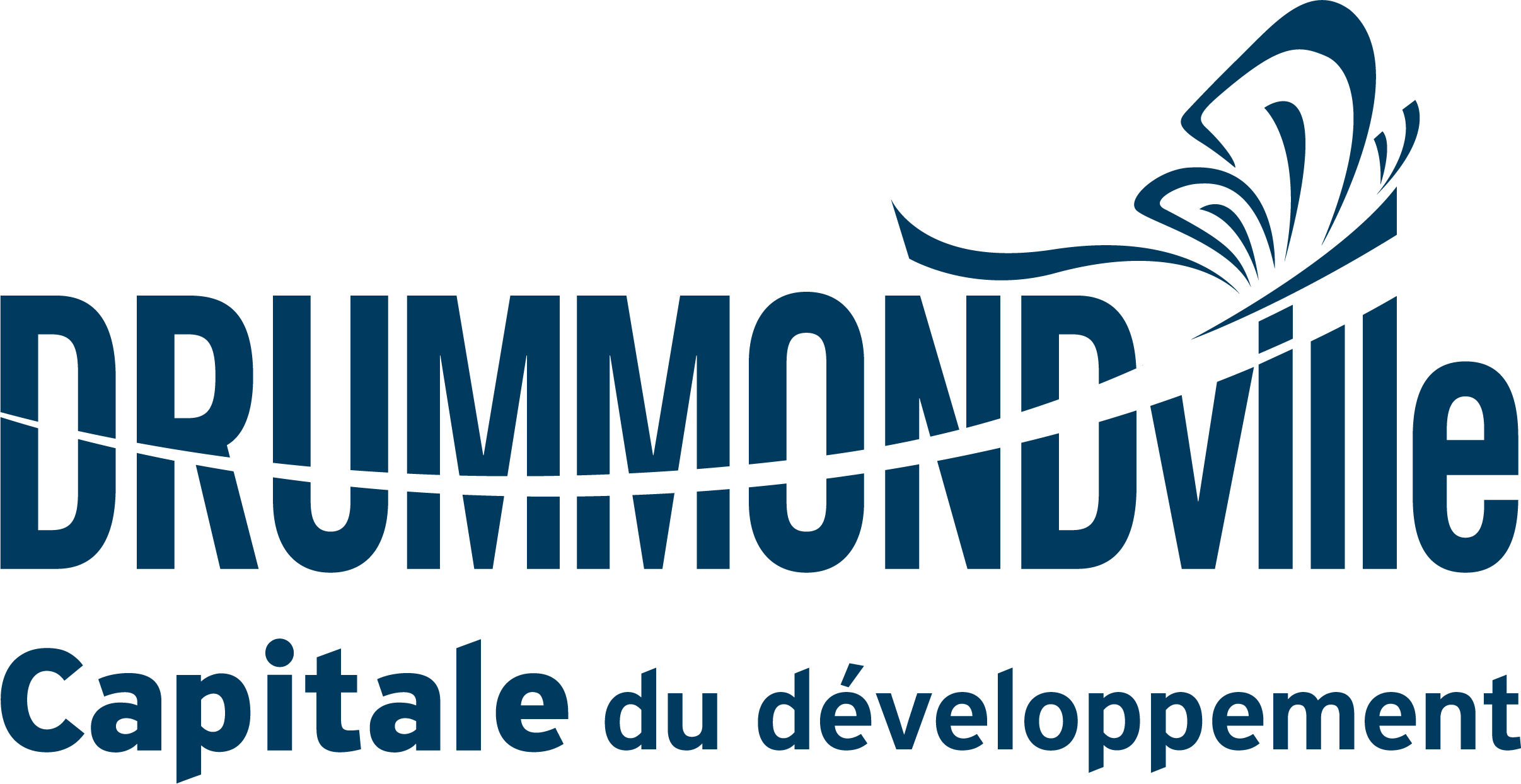 Ville Drummondville_logo corpo